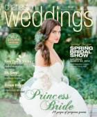 Charleston Weddings cover Spring-2014
